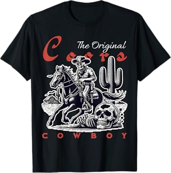 Coor Cowboys Deserts Cactus Mountains Western The Originals T-Shirt