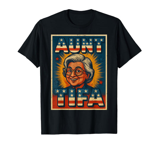Aunt Tifa Shirt Aunt Tifa Funny Style Poster T-Shirt