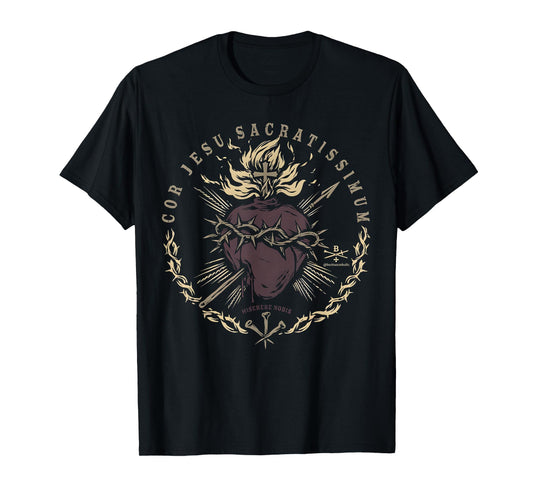 Cor Jesus Sacratissimum , Jesus Tshirt T-Shirt