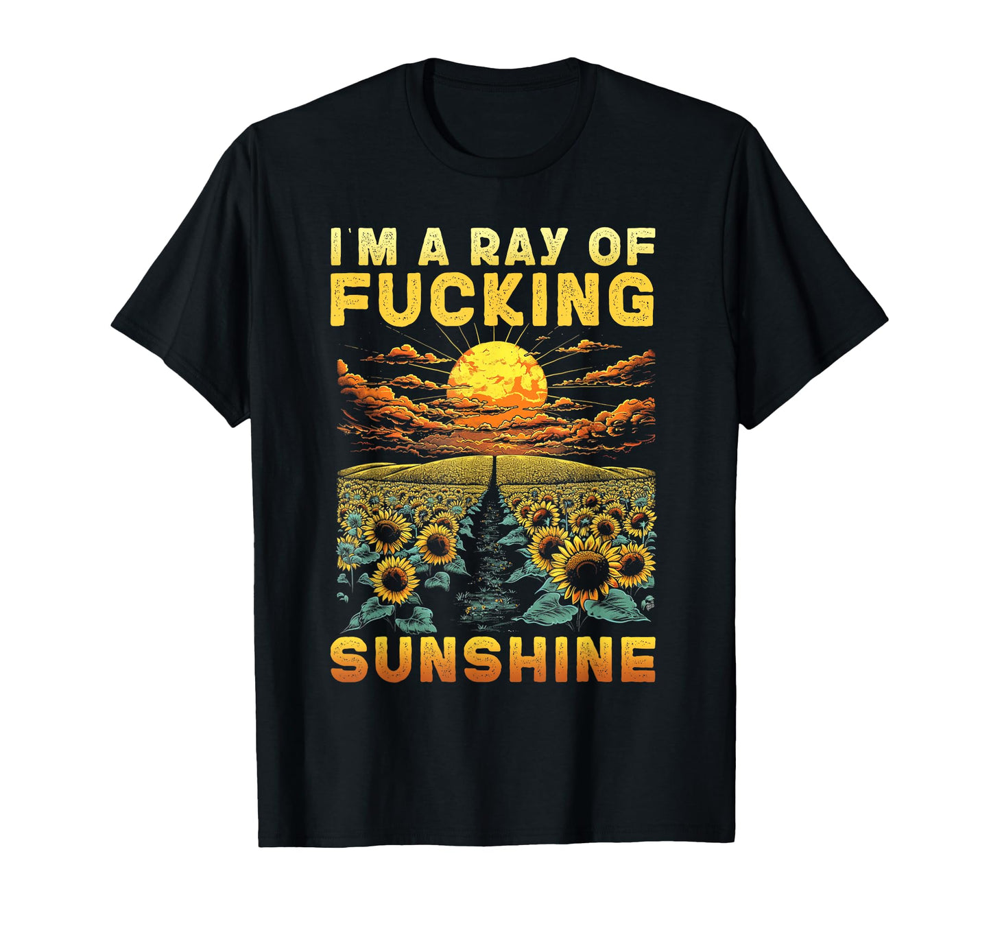 Im A Ray Of F cking Sunshine Shirt T-Shirt