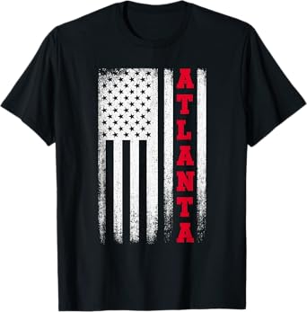 Southern Strikezone Classic Atlanta Name Styles Personalized T-Shirt