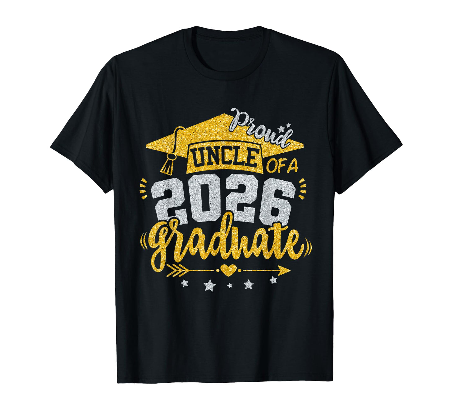 Proud Abuela Of A Uncle Graduate Grad Senior Graduation T-Shirt