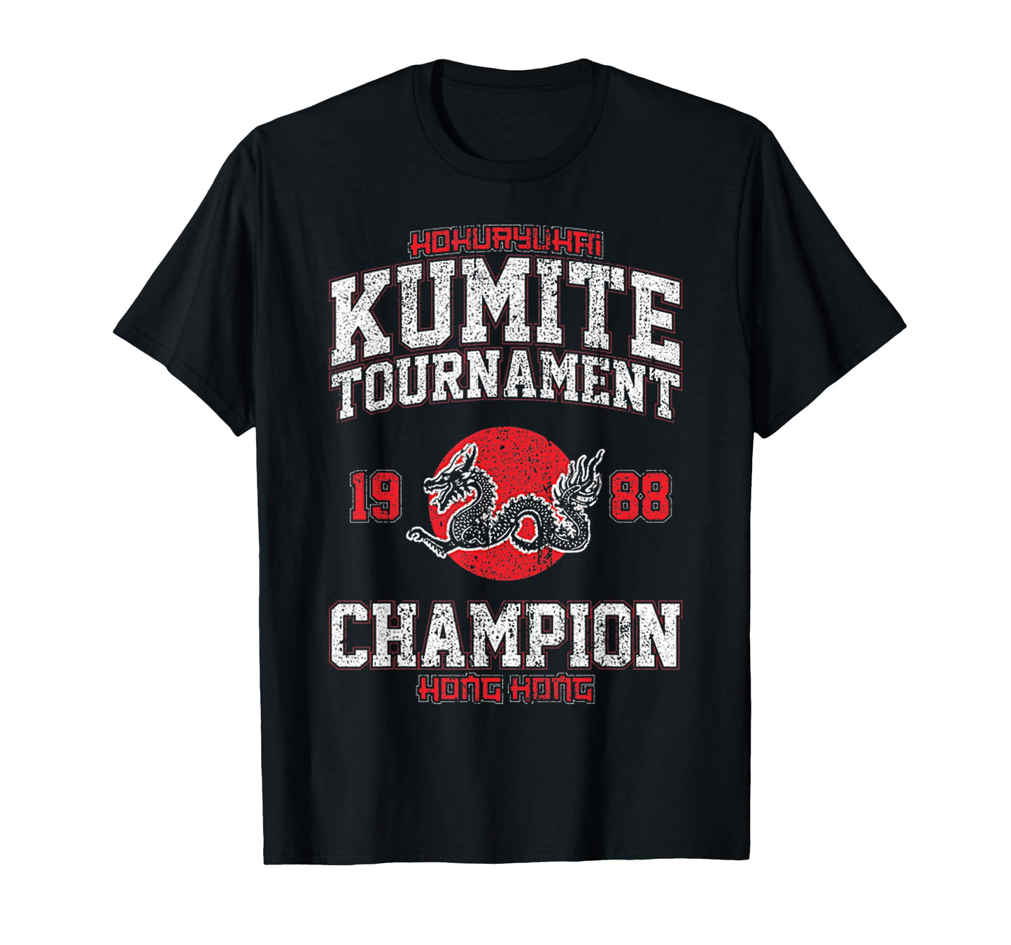 Vintage Kumite Tournament Funny Viral Karate Champion T-Shirt