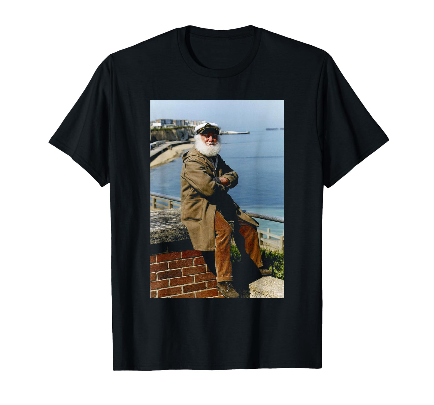 Uncle Albert Actor Buster Merryfield Only Fools and Horses T-Shirt