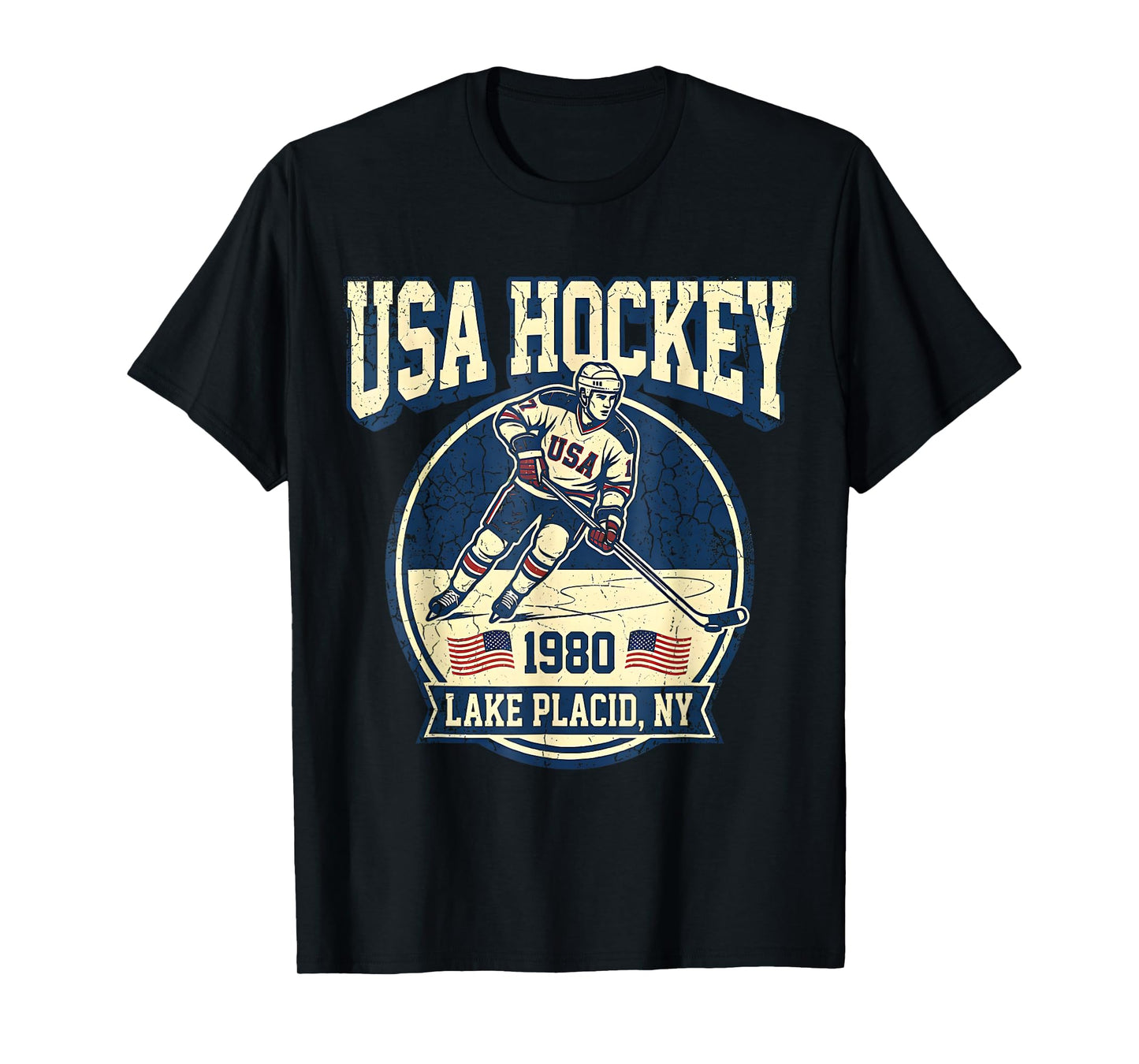 USA Hockey 1980 T-Shirt