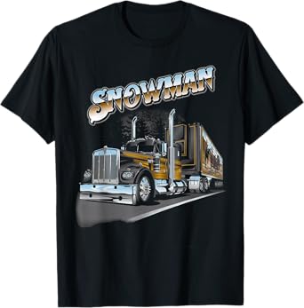 Classic Cars Vintage Trucking Bandit 1977s Outfits American T-Shirt