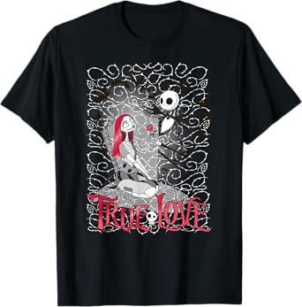 Disney - Nightmare Before Christmas True Love T-Shirt