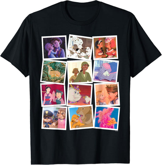 Disney Movie Moms and Kids Mother’s Day Mom Birthday Trip T-Shirt