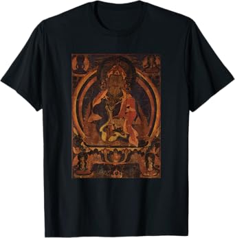 Padmasambhava Tibetan Buddhist Thangka Mandala Buddhism T-Shirt