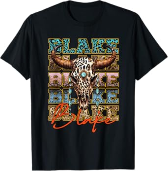 Blake Proud Name Personalized Vintage Outfit Last Name Pride T-Shirt