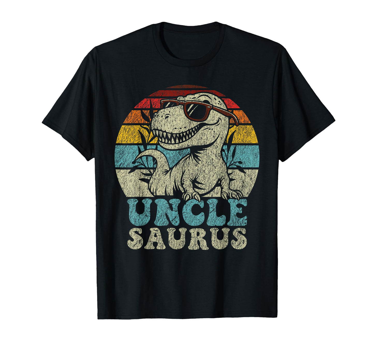 Unclesaurus T-Rex Dinosaur Uncle Saurus Family Matching T-Shirt