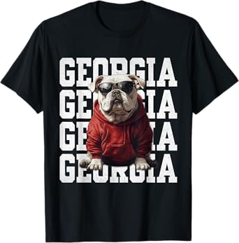 Vintage Bulldog Name Distressed Classic Bulldog Gifts Ideas Men Women Girls Kids T-Shirt