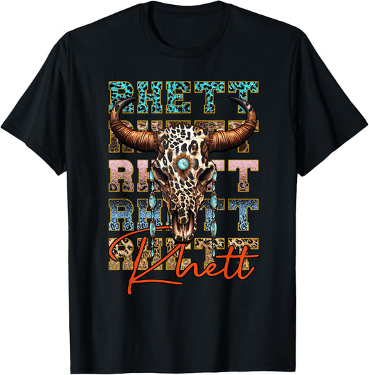 Thomas Personalized Name Lovers Vintage Retro Leopard T-Shirt
