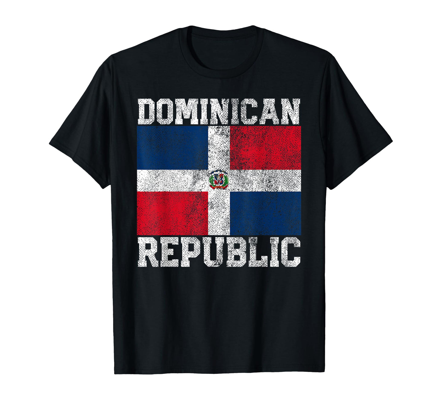 Dominican Republic Flag National Pride Roots Country Family T-Shirt