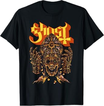 Ghost – Candy Corn Papa 4 Halloween T-Shirt