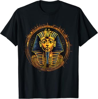 Ancient Egypt Tutankhamun Egypt Mythology Egyptology T-Shirt