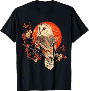 Barn Owl Cute Cottagecore Graphic T-Shirt