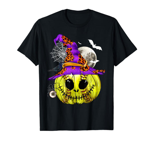 Softball Pumpkin Witches Softball Player Halloween Costume T-Shirt