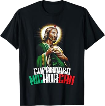 Saint Jude Thaddeus Copándaro Michoacán San Judas Tadeo T-Shirt