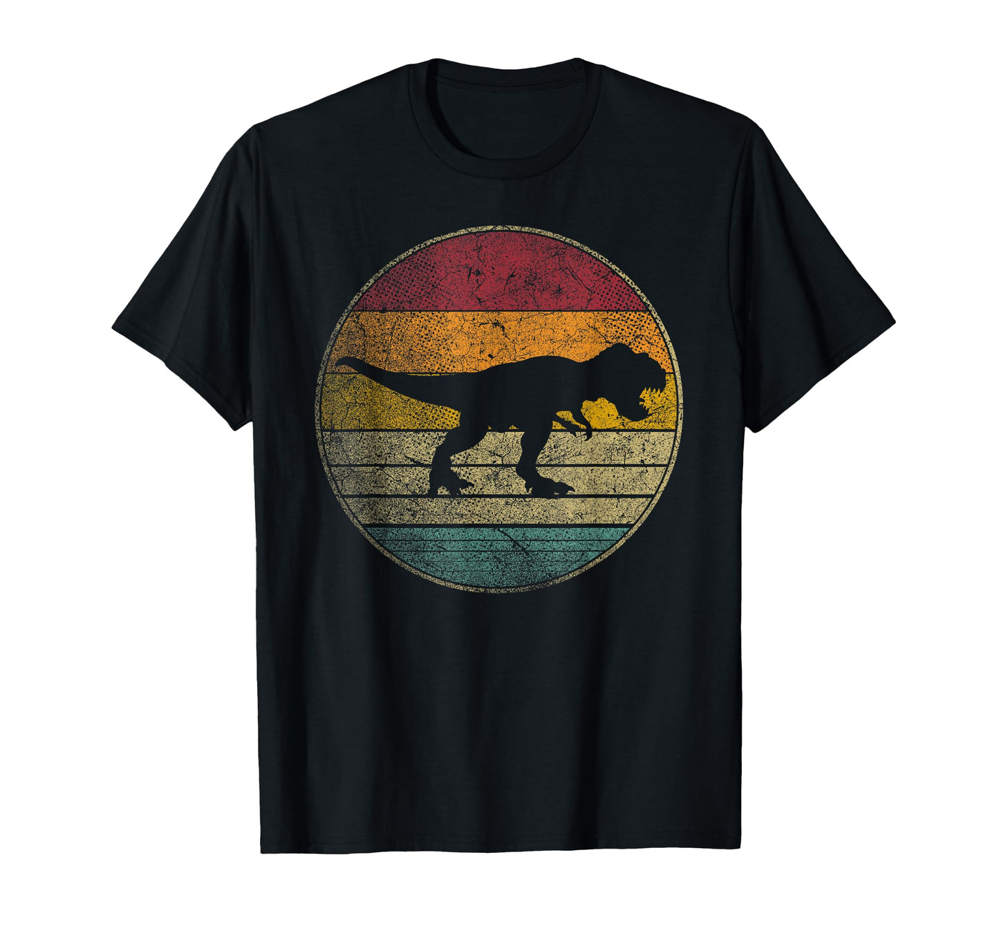 T Rex Dinosaur - Vintage Love Women Kids Men Retro Graphic T-Shirt