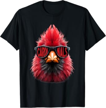 Vintage Cardinals Name Style 80s Classic Cardinals Name Gift T-Shirt