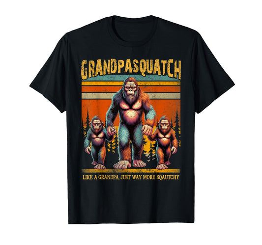 A Grandpa Like Me Is Hard To Find, Bigfoot Grandpa Sasquatch T-Shirt