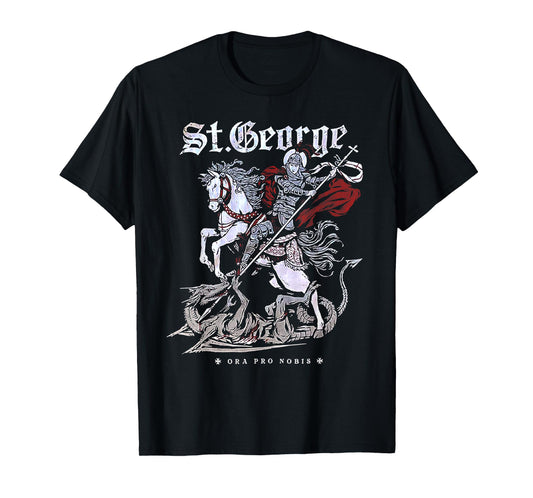 St. George and the Dragon T-Shirt