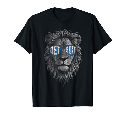 Vintage Detroit Name Pride Apparel | Detroit Name Styles 80s T-Shirt