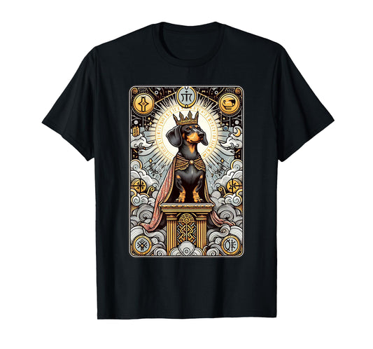 Dachshund tarot card T-Shirt
