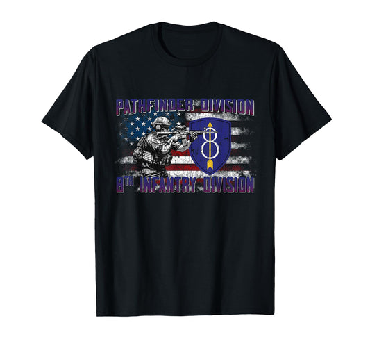 8th Infantry Division 8th ID Golden Arrow Division Gifts T-Shirt