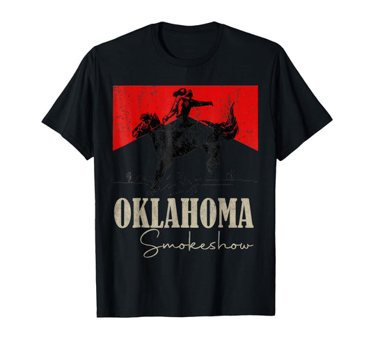Oklahoma Personalized Vintage Oklahoma 90s Tee Retro T-Shirt