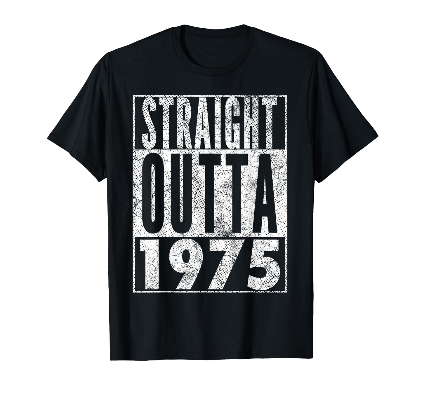 1975 50th Birthday Men Women Retro 50 Years Old - Vintage T-Shirt