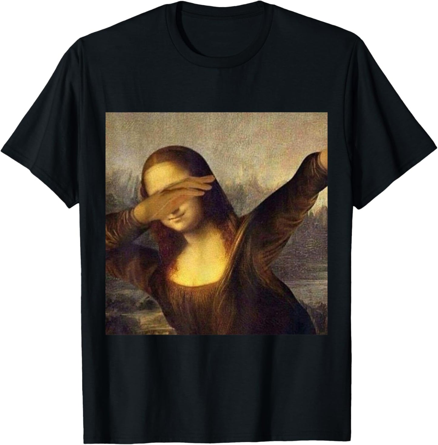 Mona Lisa Polka Dot T-Shirt