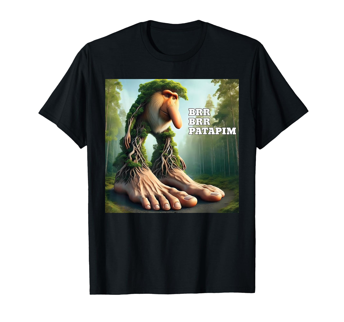Brr Brr Patapim Meme T-Shirt
