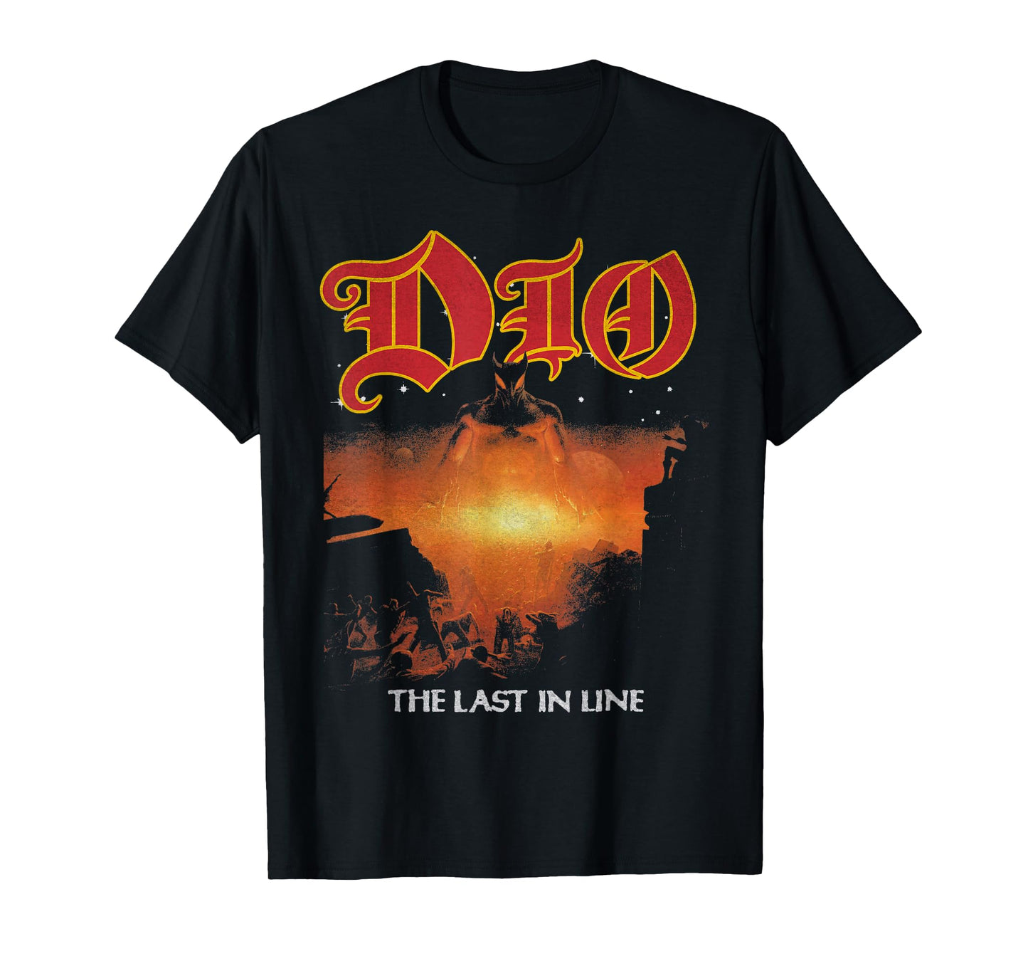 Dio – TLIL 40th Anniversary Stars T-Shirt
