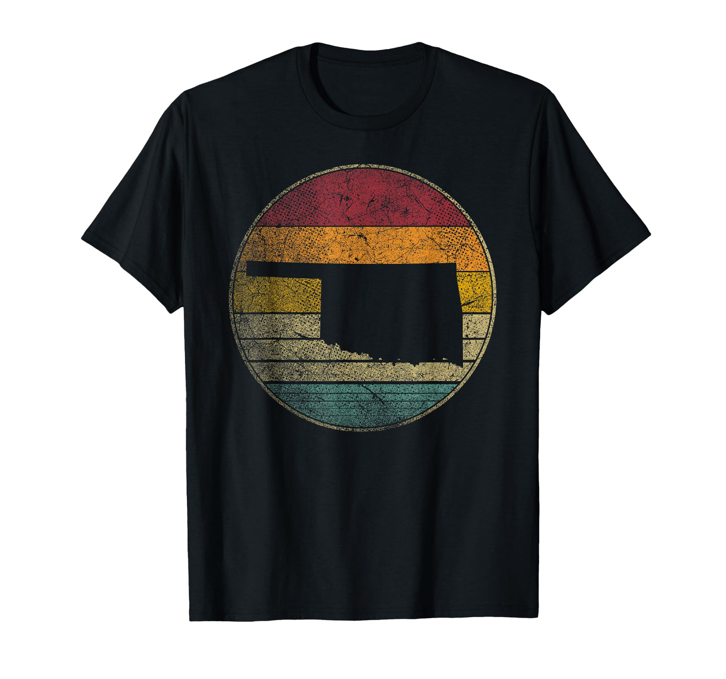 Oklahoma - Vintage Love Women Kids Men Retro Graphic Cool T-Shirt