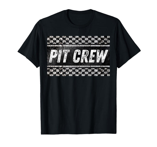 Pit Crew Costume For Racing Car Parties T-Shirt