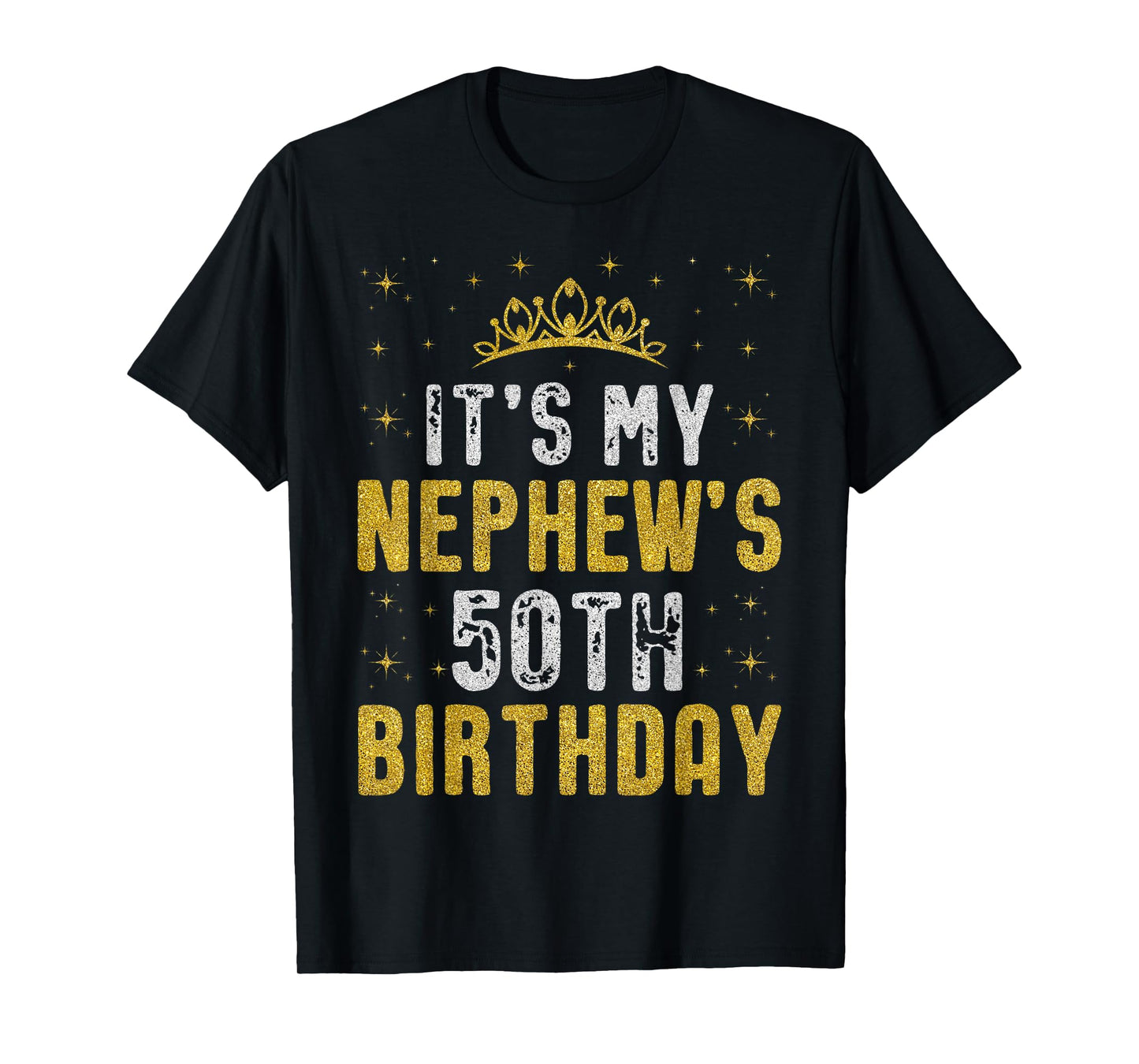 Happy It's My Nephew's 50th Birthday 1975 50 Years Old T-Shirt