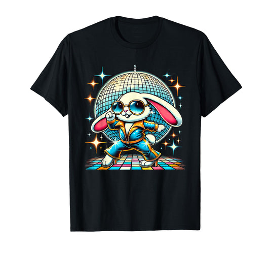 Aesthetic Bunny Disco T-Shirt