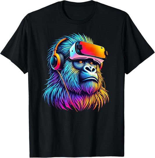 Bhgytec Gorilla Birthday Boys Adult Men Women Funny Gorilla T-Shirt