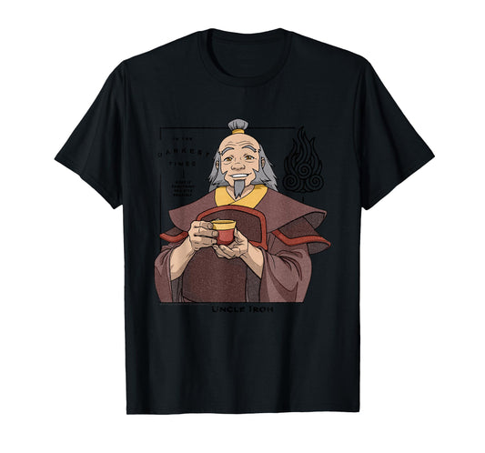 Avatar The Last Airbender Uncle Iroh Firebending Master T-Shirt