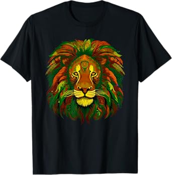Cool LEO Awesome Lion Zodiac Birthday Sign Women Legend Crew T-Shirt