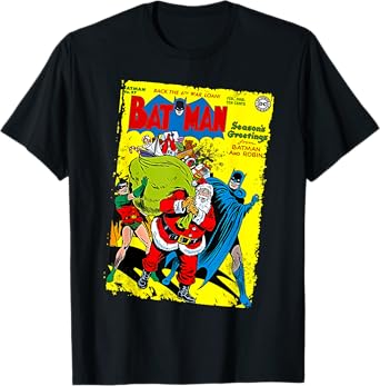 DC Batman Cover 27 Xmas T-Shirt