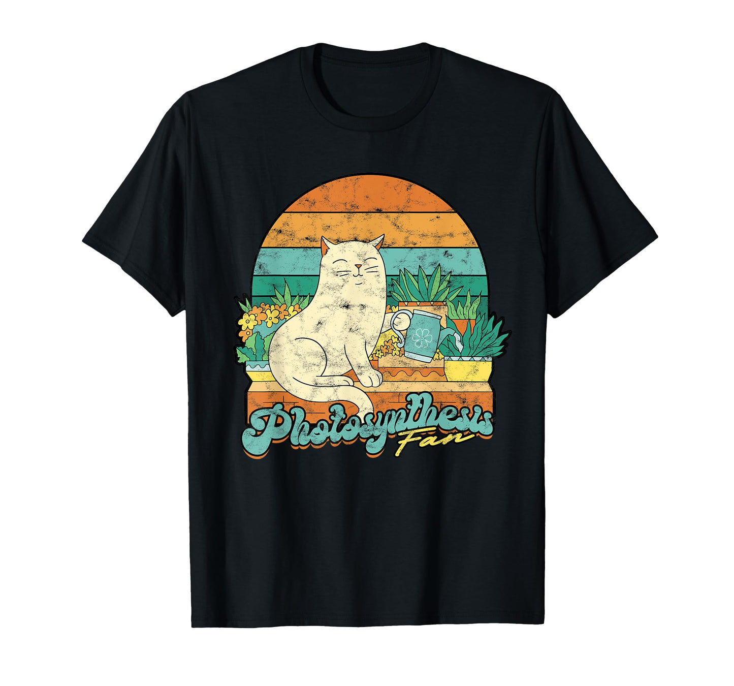 House Plants Photosynthesis Fan T-Shirt