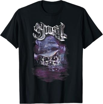 Ghost – Official Skeletour 2025 Grand Rapids Exclusive T-Shirt
