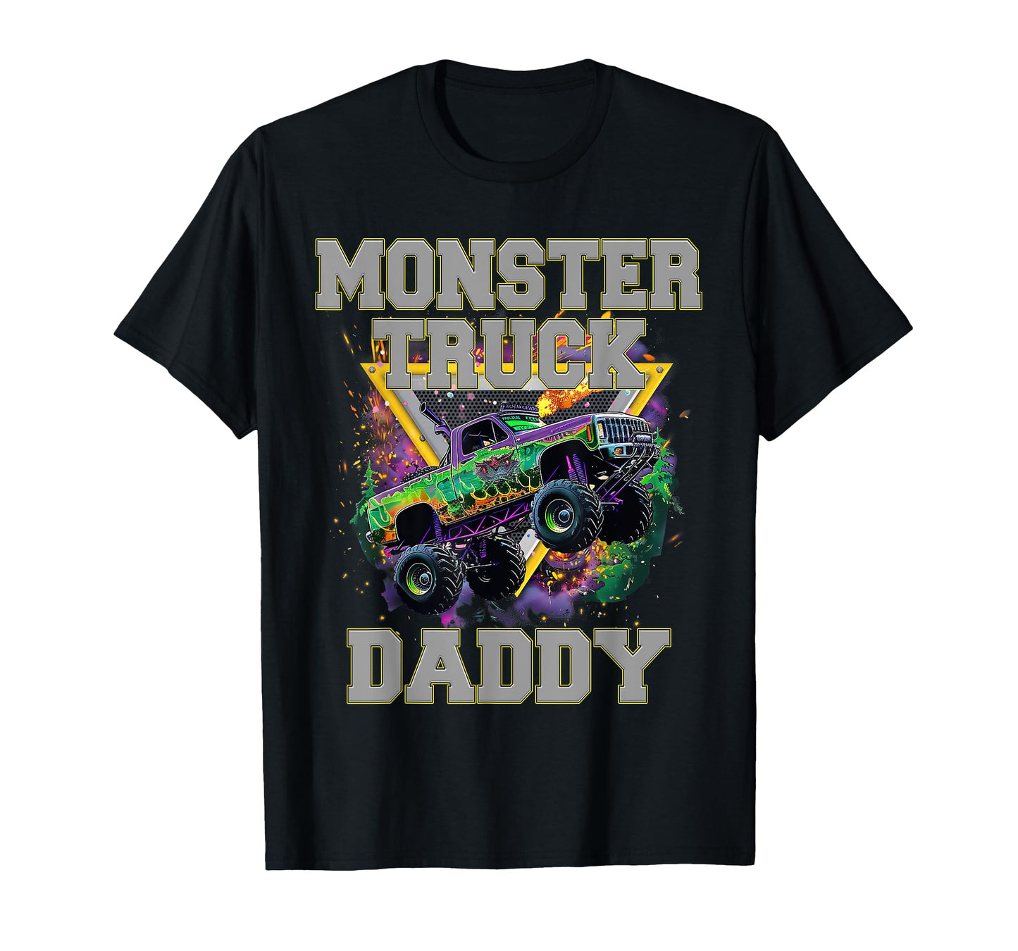 Monster Truck Mom Monster Truck Are My Jam Truck Lovers T-Shirt