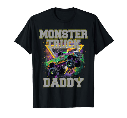Monster Truck Mom Monster Truck Are My Jam Truck Lovers T-Shirt