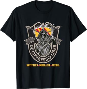 5th Special Forces Group (5th SFG) Shirt - De Oppresso Liber T-Shirt