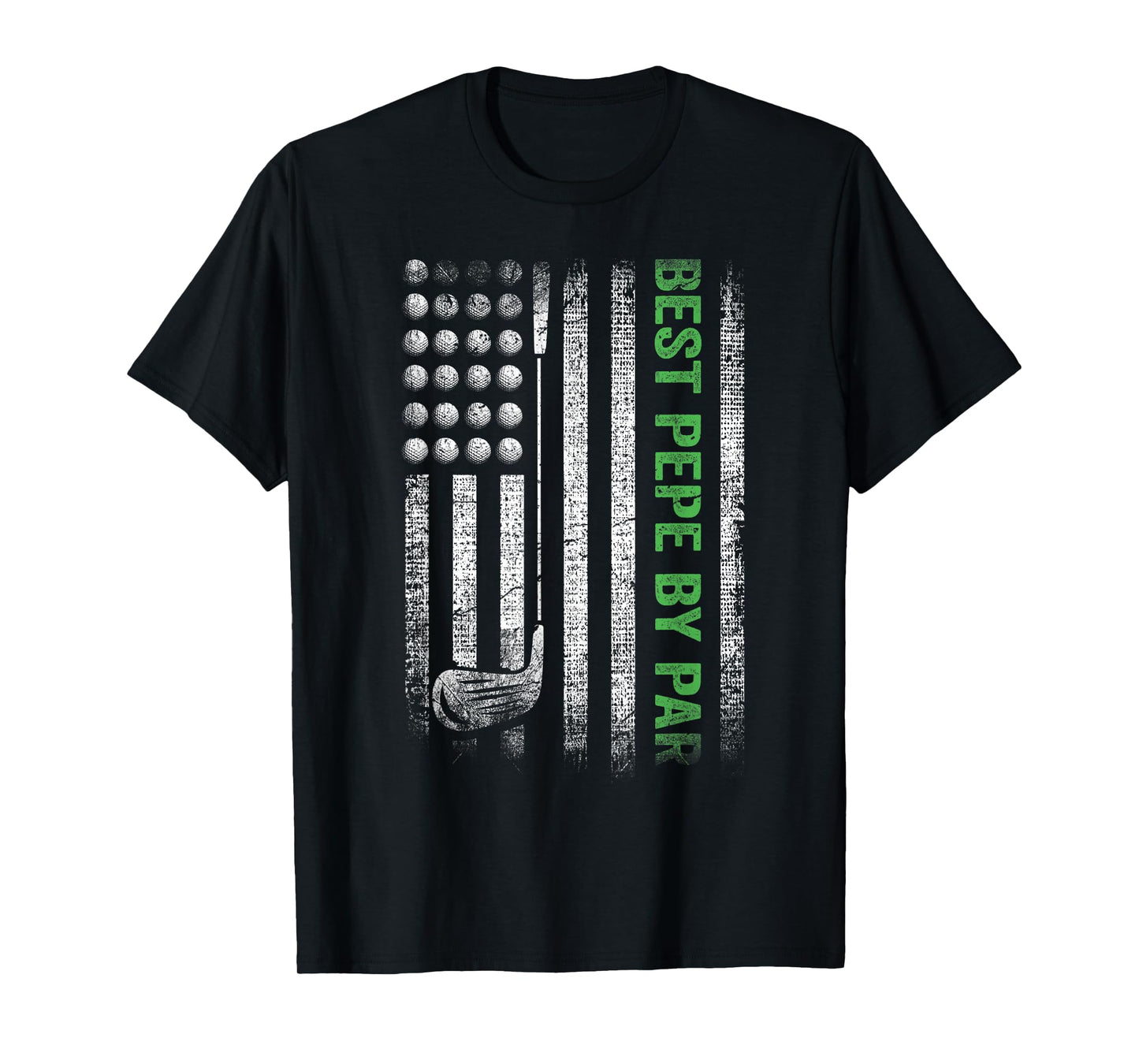 Funny Best Pepe By Par Father's Day Golf T-Shirt
