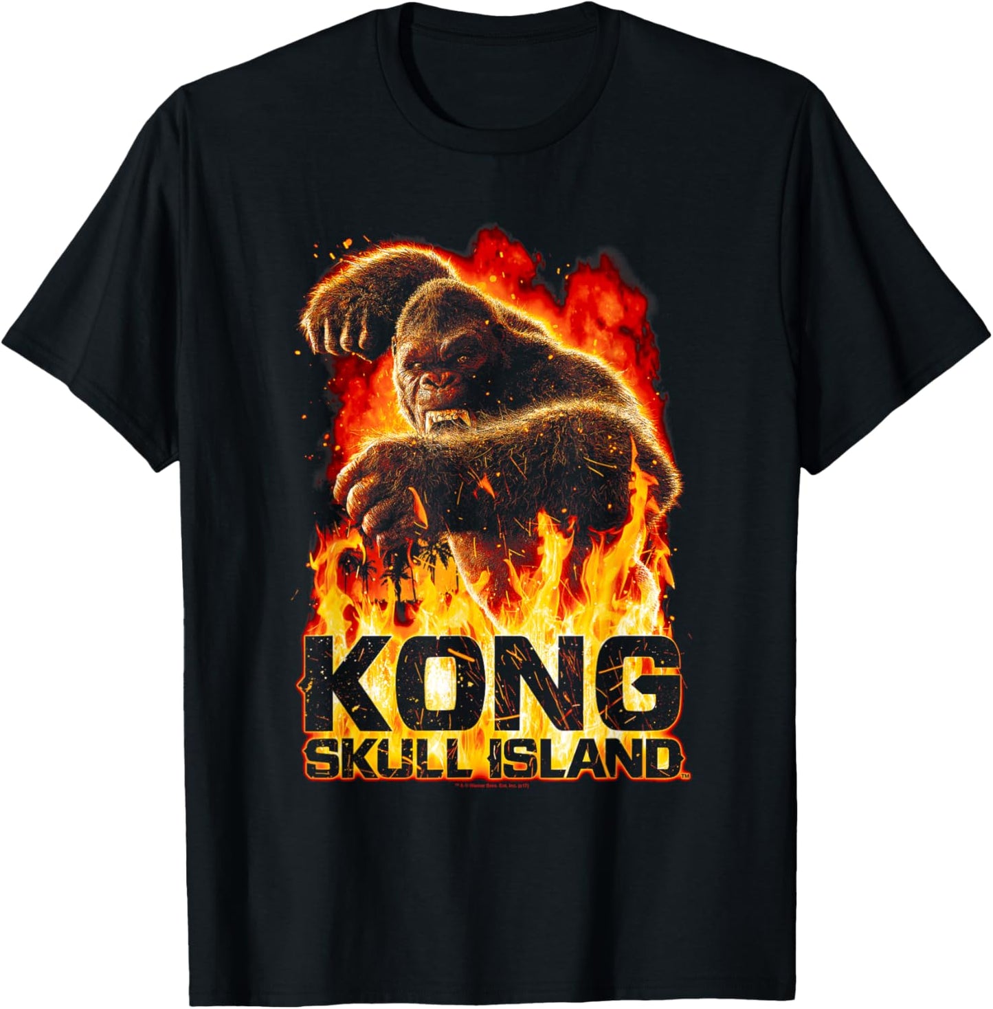 Kong: Skull Island Out of the Fire T-Shirt